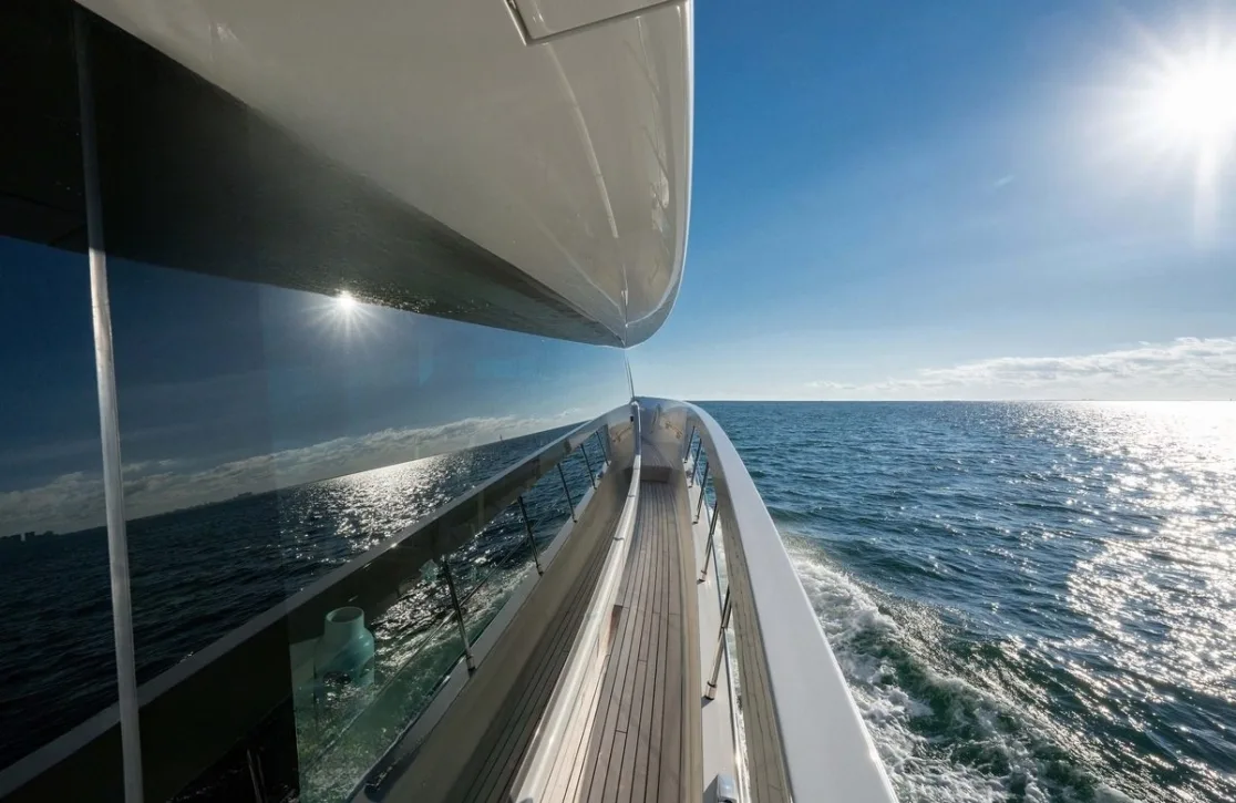 An image of Quarantena yacht