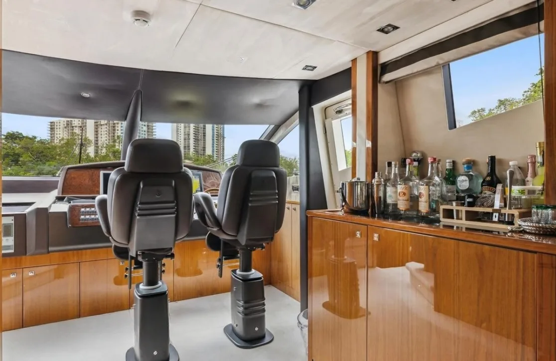An image of The Cabana yacht