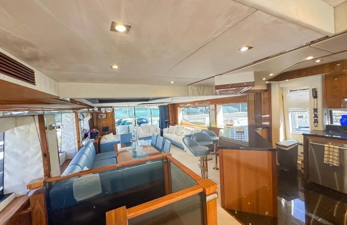 An image of The Cabana yacht