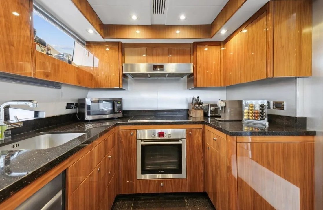 An image of The Cabana yacht