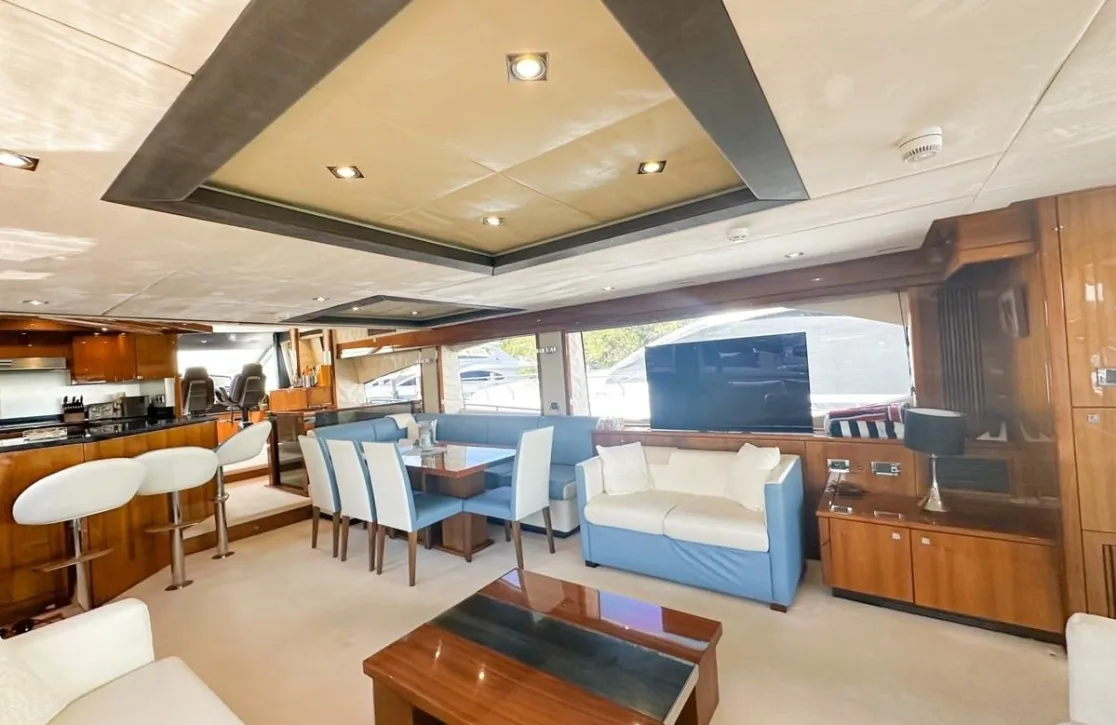 An image of The Cabana yacht