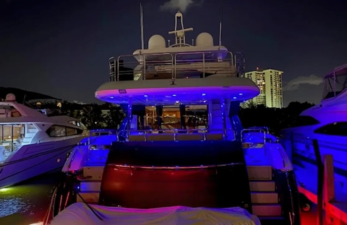 An image of The Cabana yacht