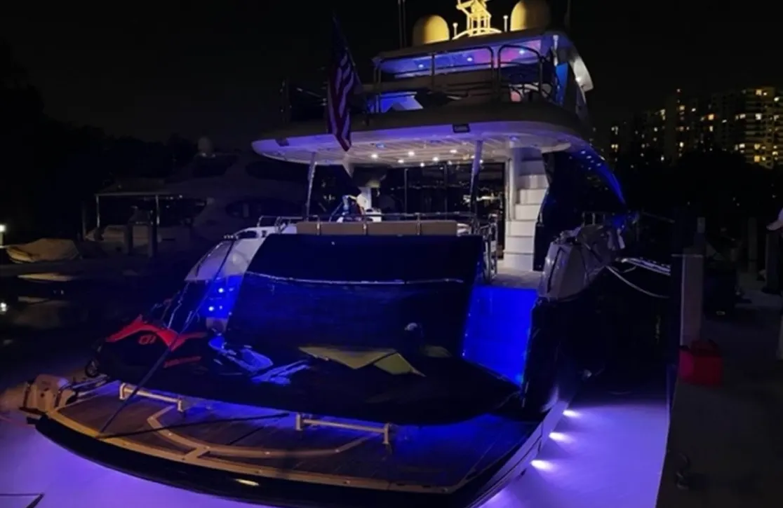 An image of The Cabana yacht