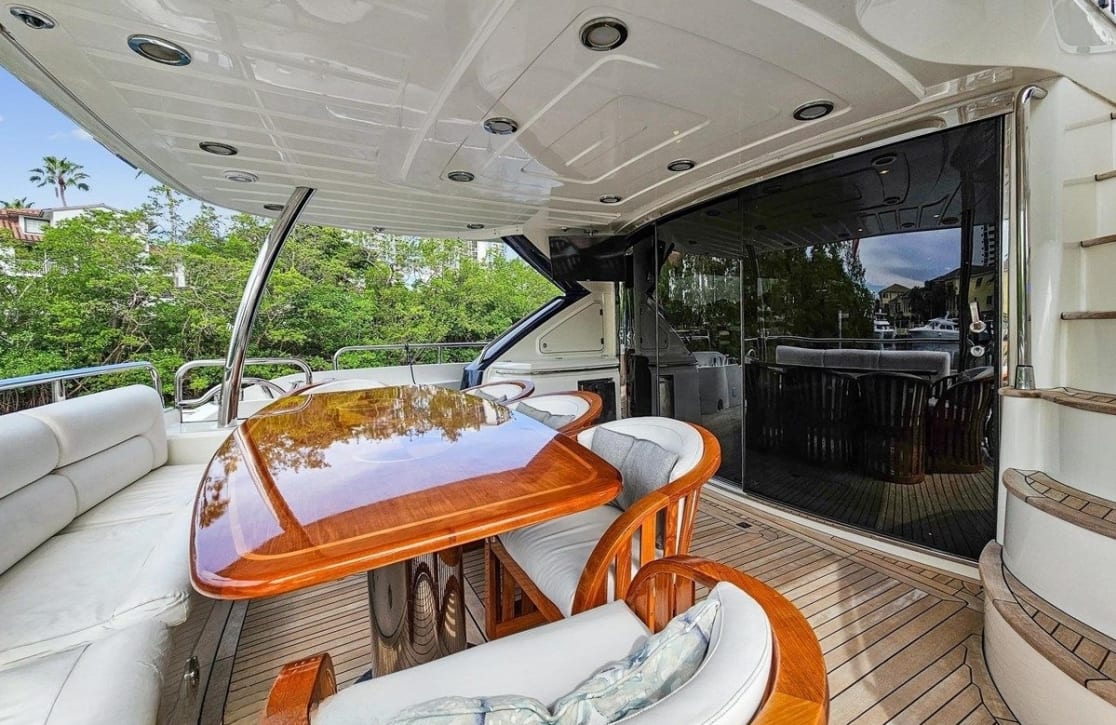 An image of The Cabana yacht