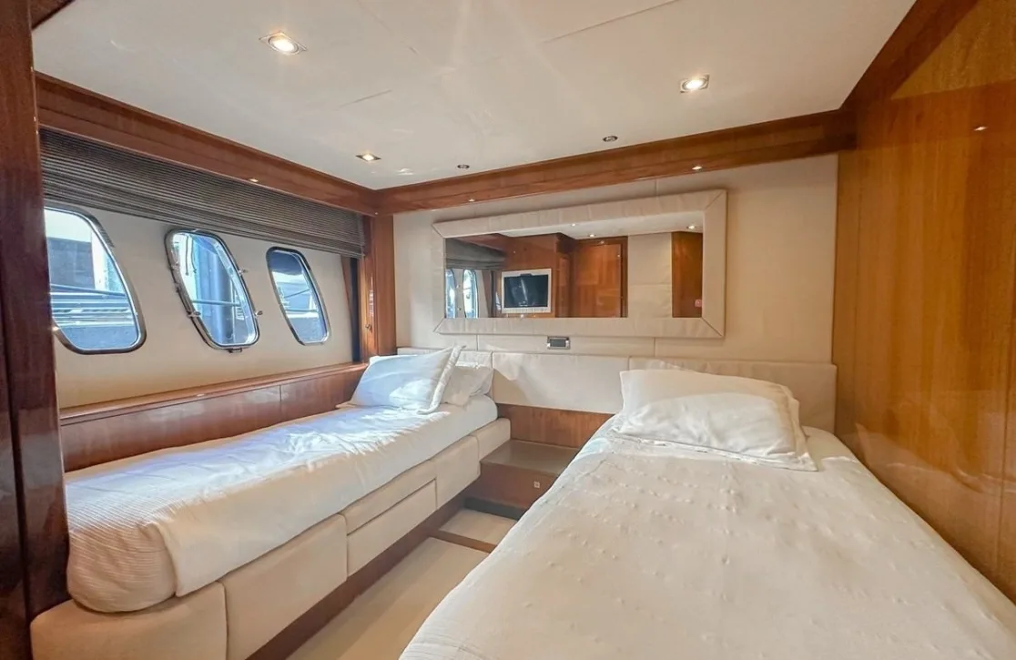 An image of The Cabana yacht