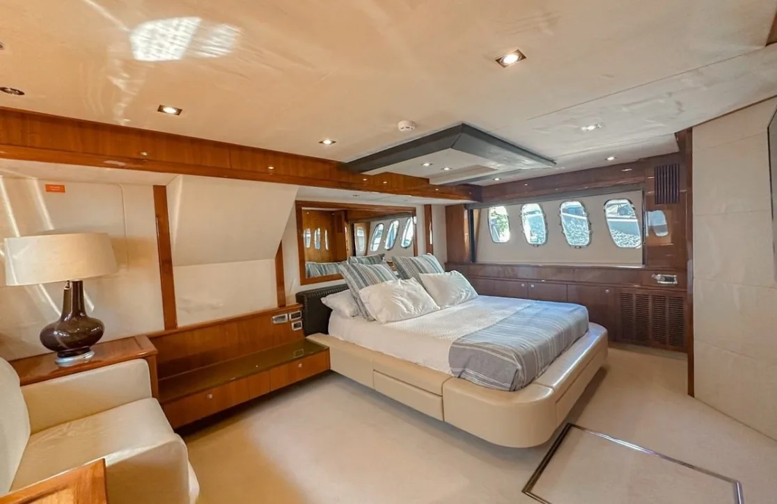 An image of The Cabana yacht