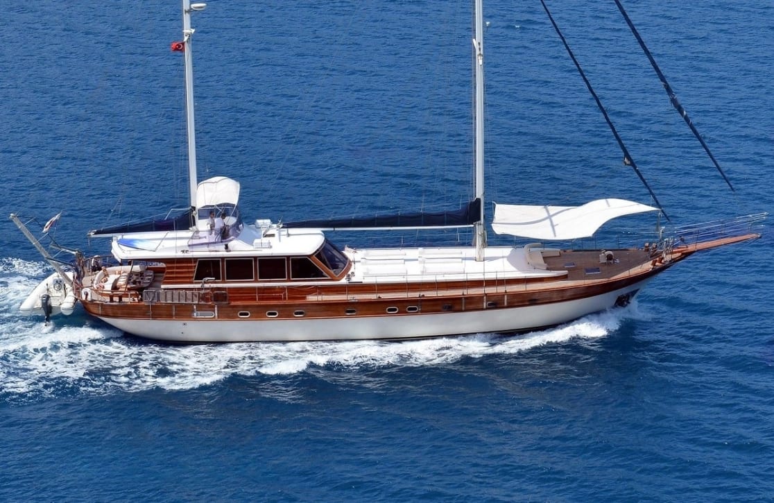 An image of Euphoria I yacht