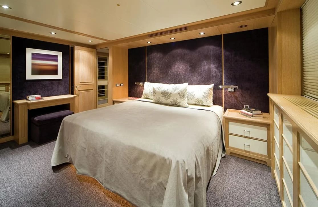 An image of Cyan yacht