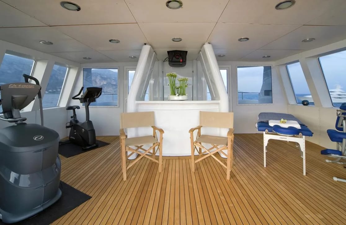 An image of Cyan yacht