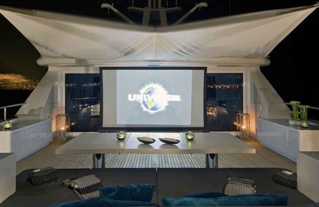 An image of Cyan yacht