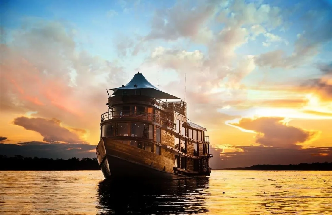 An image of Crucero Amazonas yacht