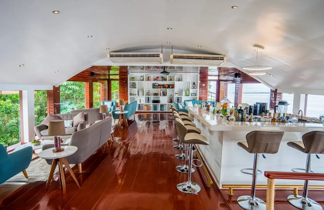 An image of Crucero Amazonas yacht