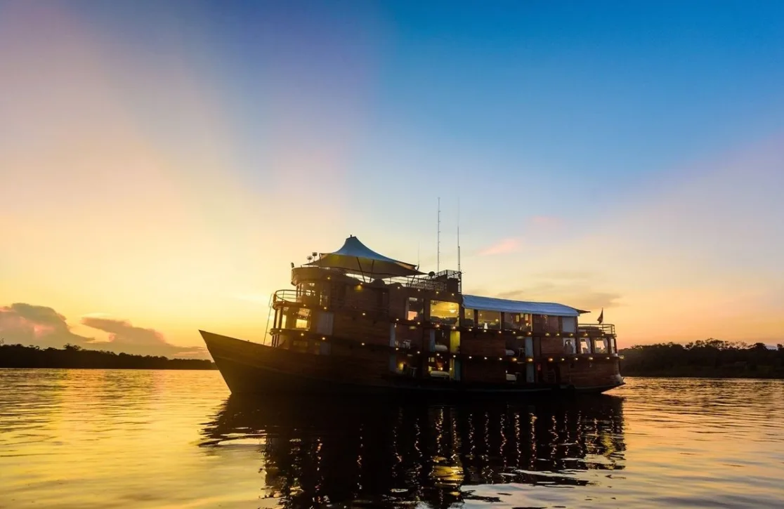 An image of Crucero Amazonas yacht