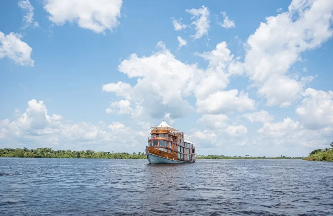 An image of Crucero Amazonas yacht
