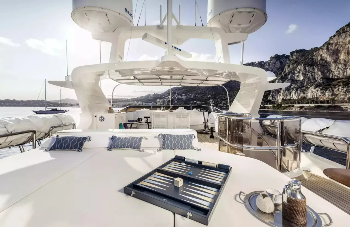 An image of Soho yacht