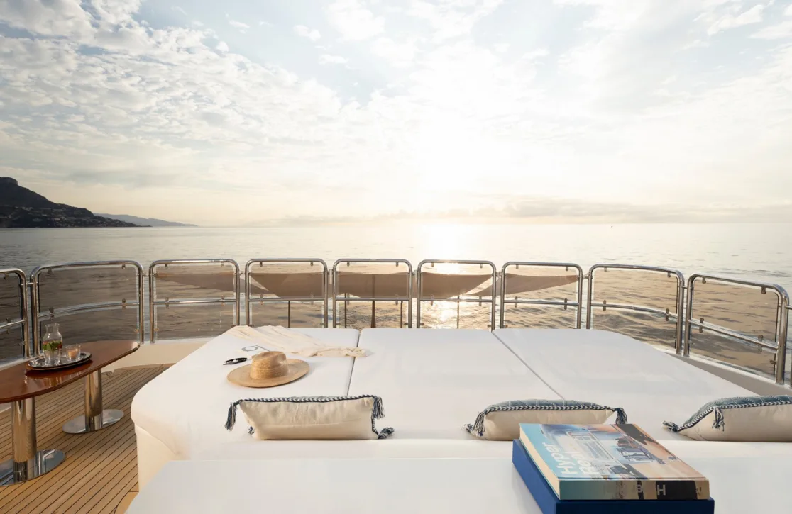 An image of Soho yacht