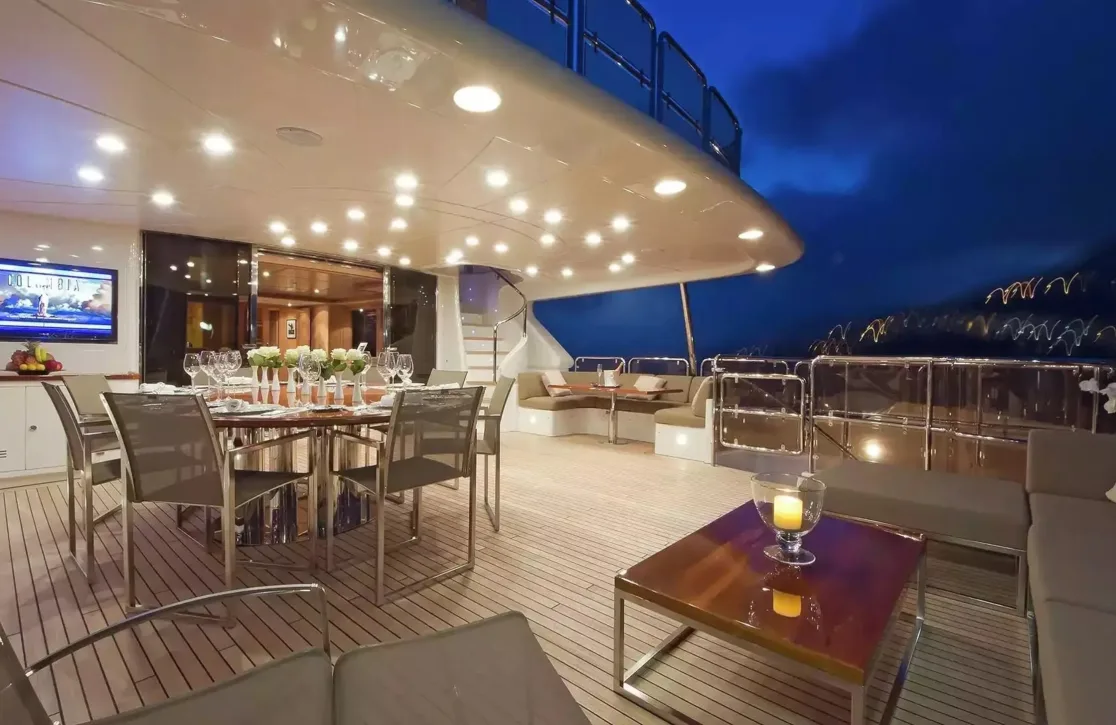 An image of Soho yacht