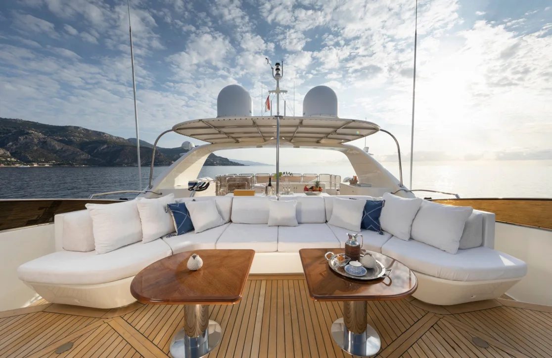 An image of Soho yacht