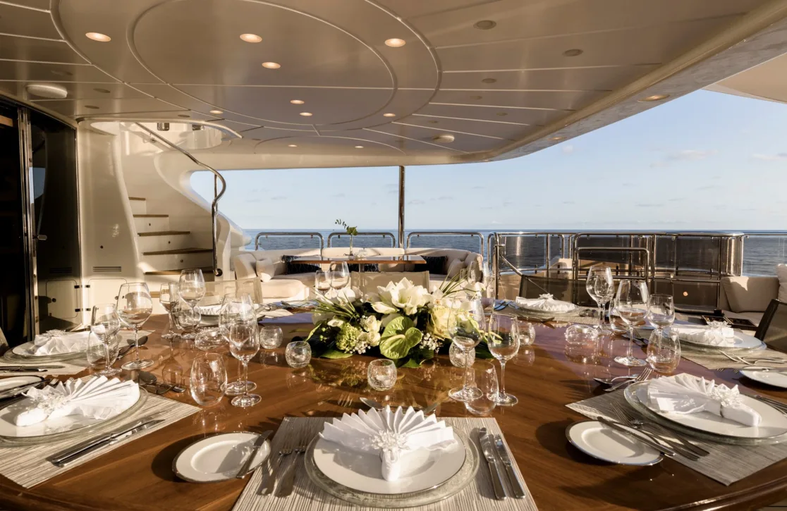 An image of Soho yacht