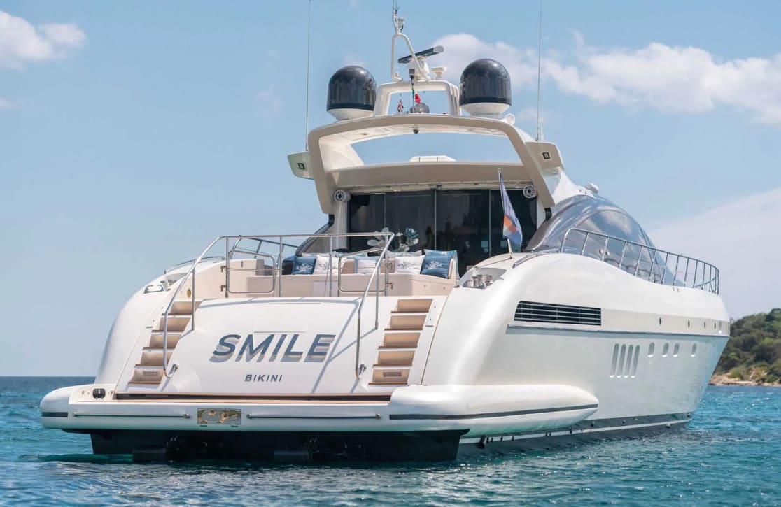 An image of Smile yacht