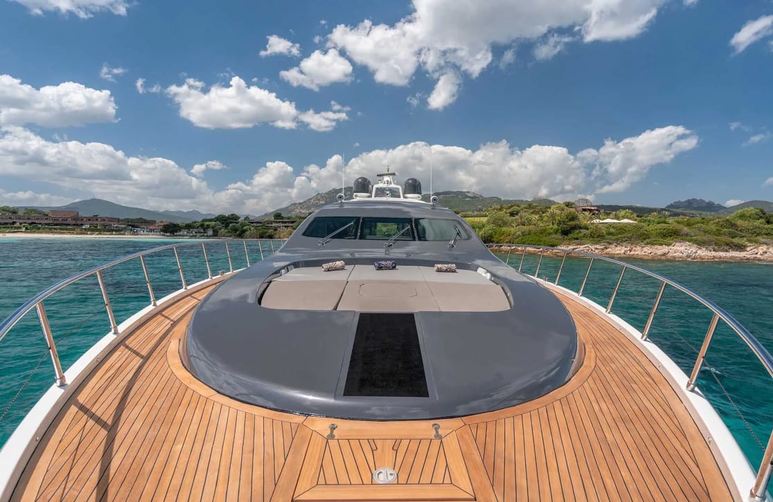 An image of Smile yacht