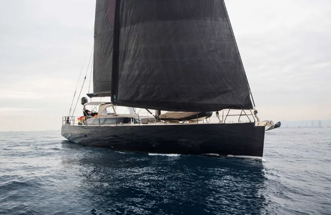 An image of Sixteen Tons yacht