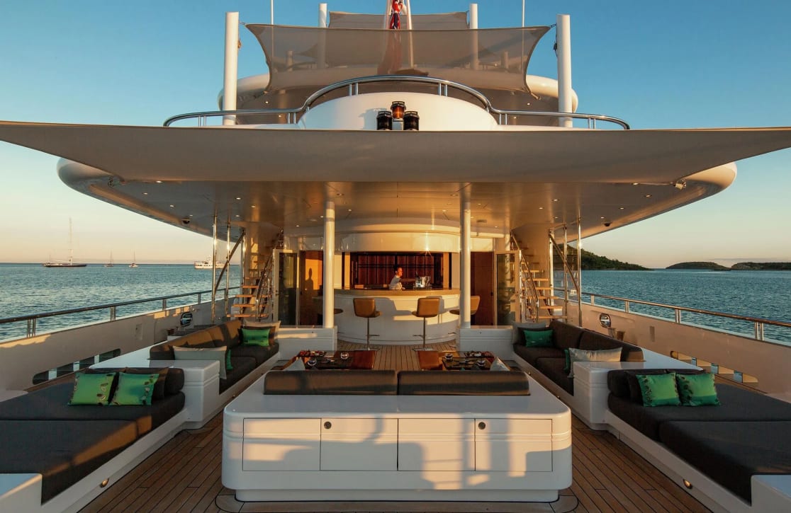 An image of Siren yacht