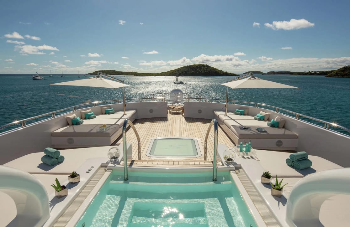 An image of Siren yacht