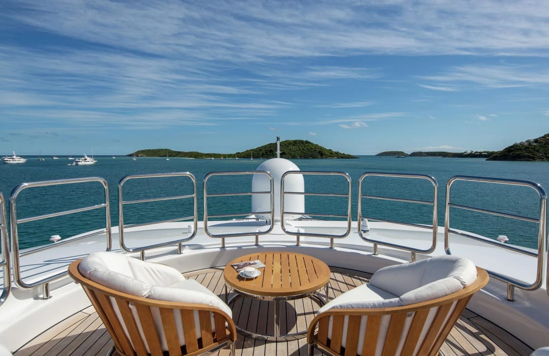 An image of Siren yacht