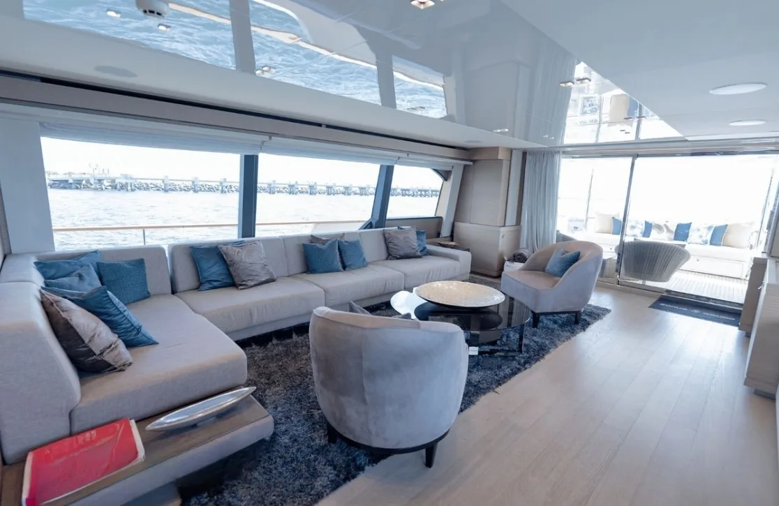 An image of Bonus Round yacht