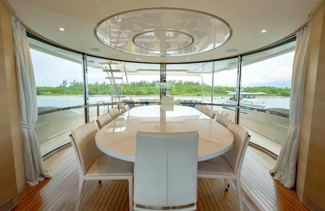 An image of Bonus Round yacht