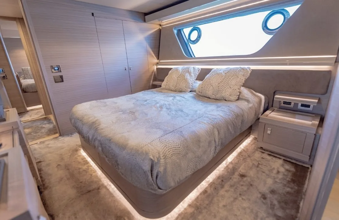 An image of Bonus Round yacht