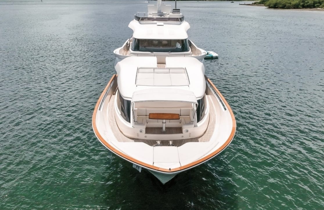 An image of Bonus Round yacht