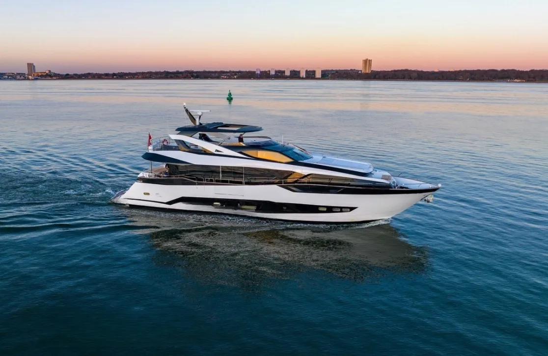 An image of Blue Infinity One yacht