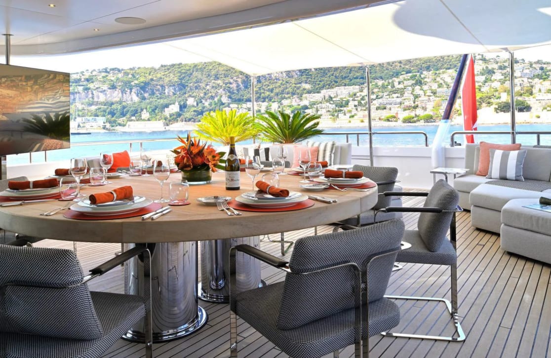 An image of Seahorse yacht