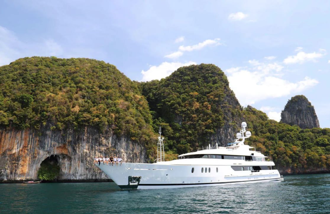 An image of Seahorse yacht