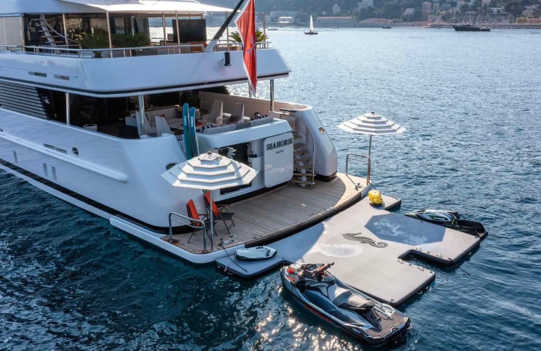 An image of Seahorse yacht