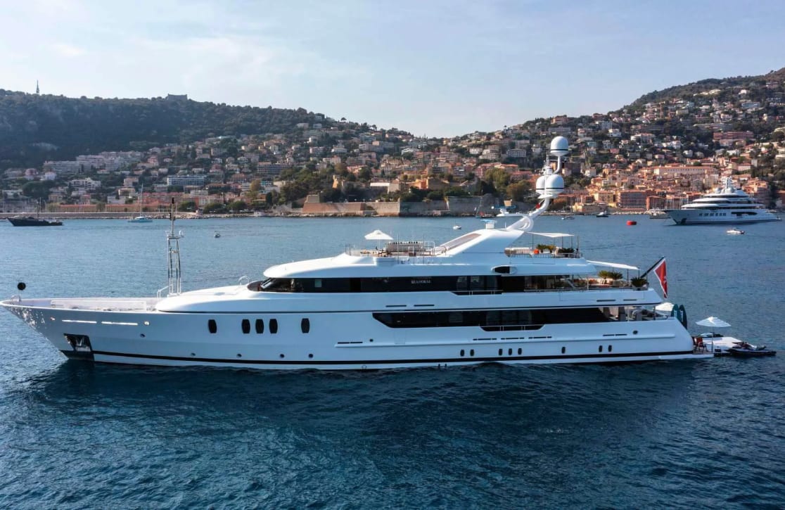 An image of Seahorse yacht