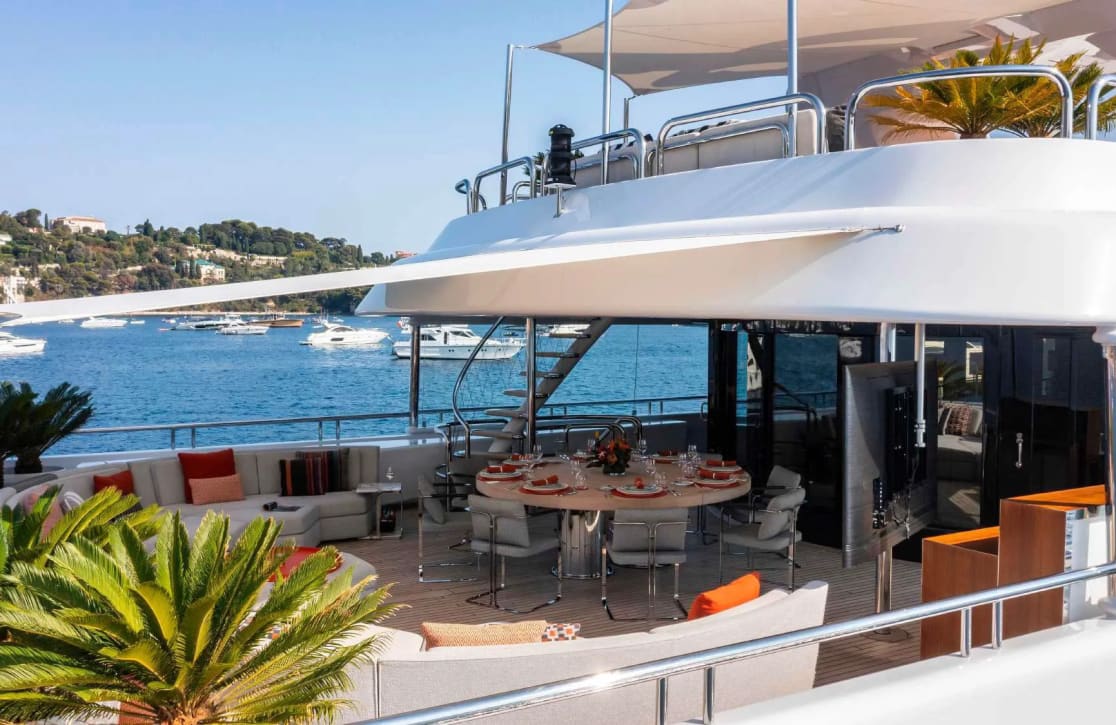 An image of Seahorse yacht