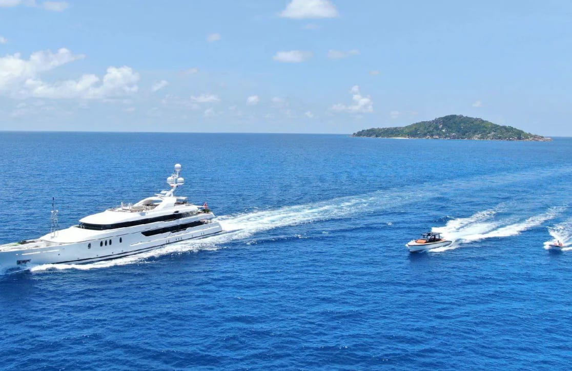 An image of Seahorse yacht