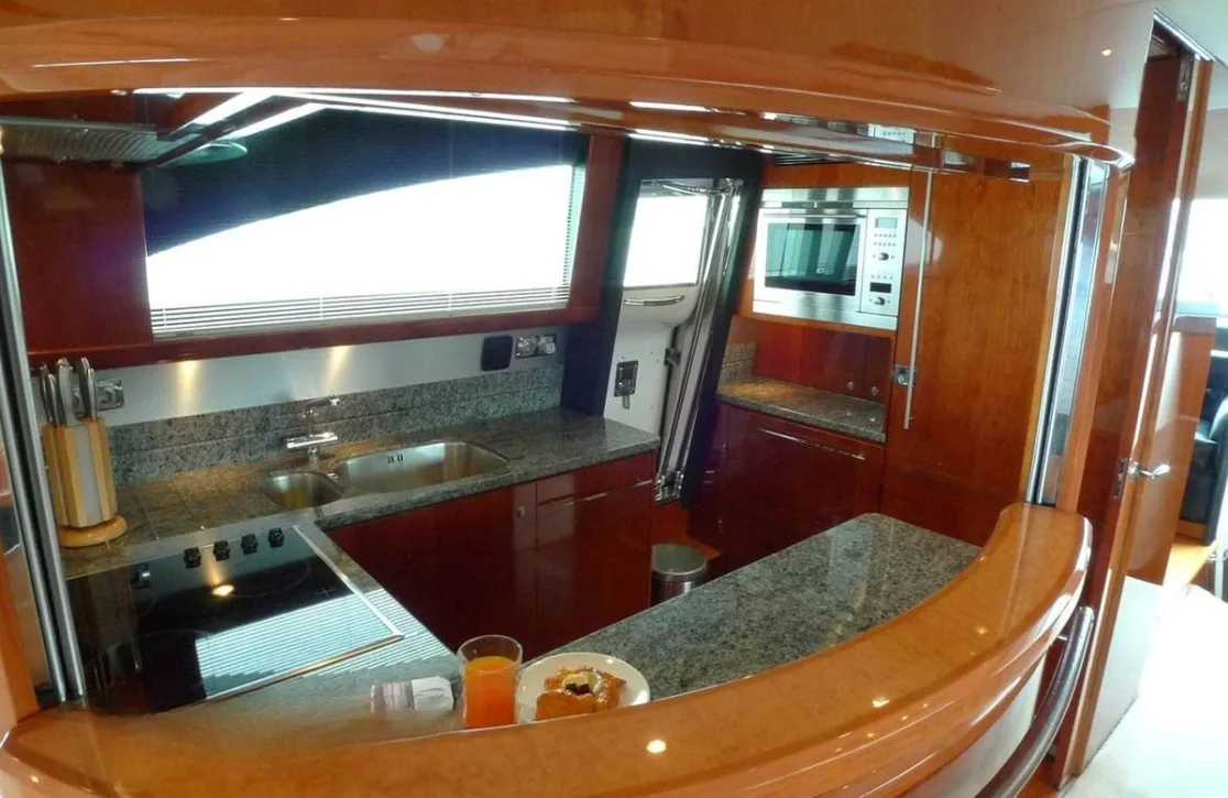 An image of Sanook yacht