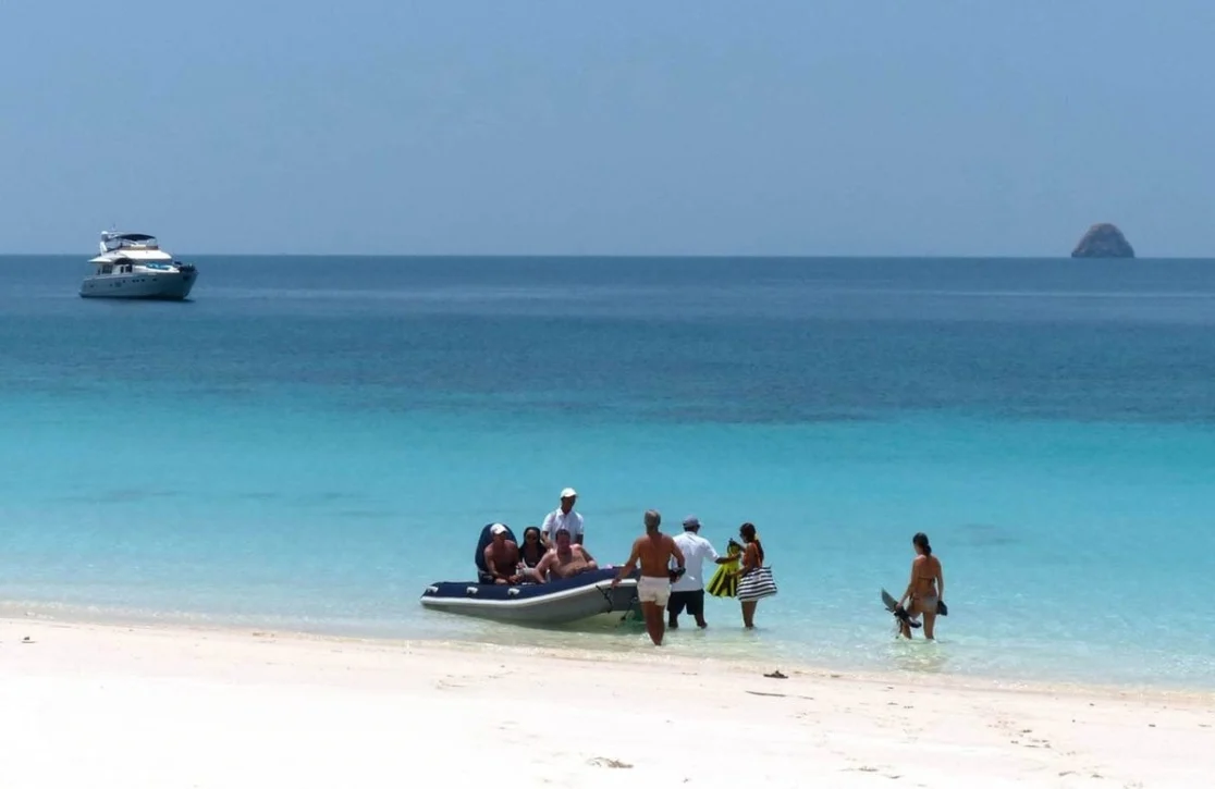 An image of Sanook yacht