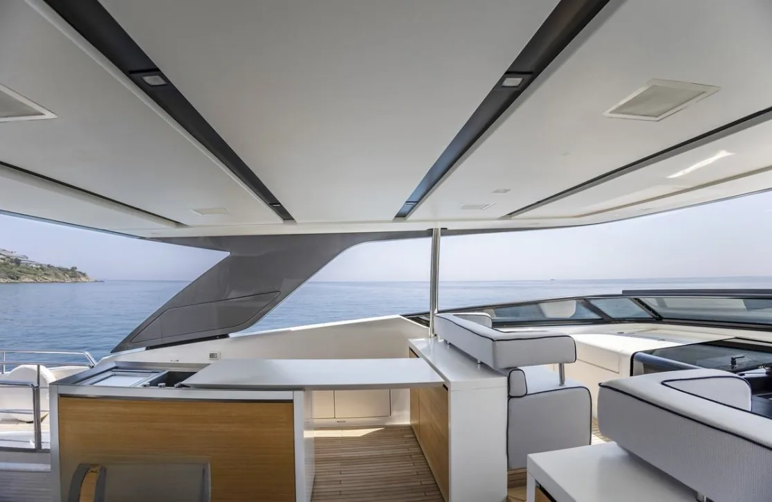 An image of Aman yacht