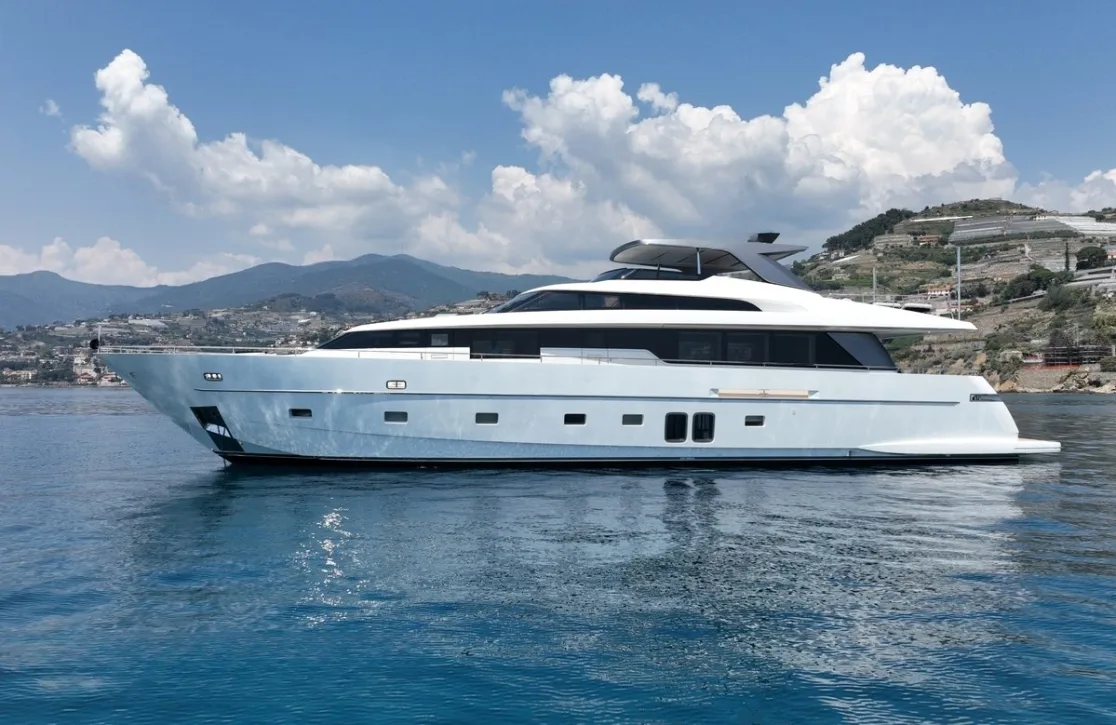 An image of Aman yacht