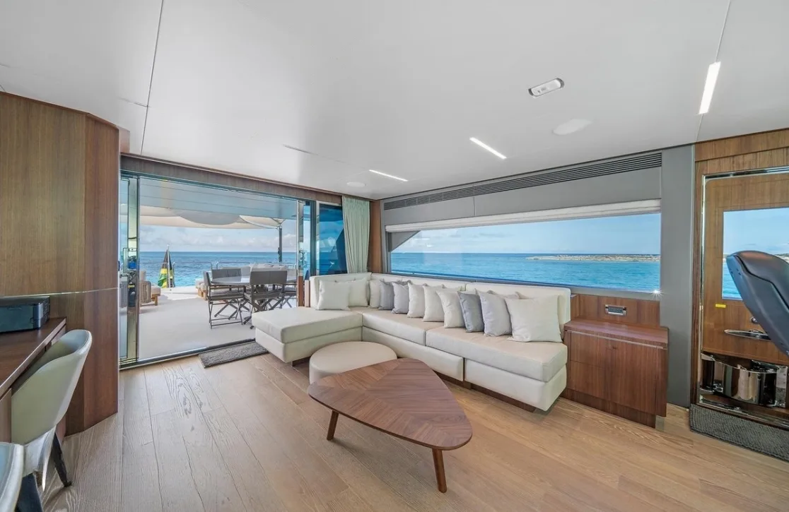 An image of Rio yacht