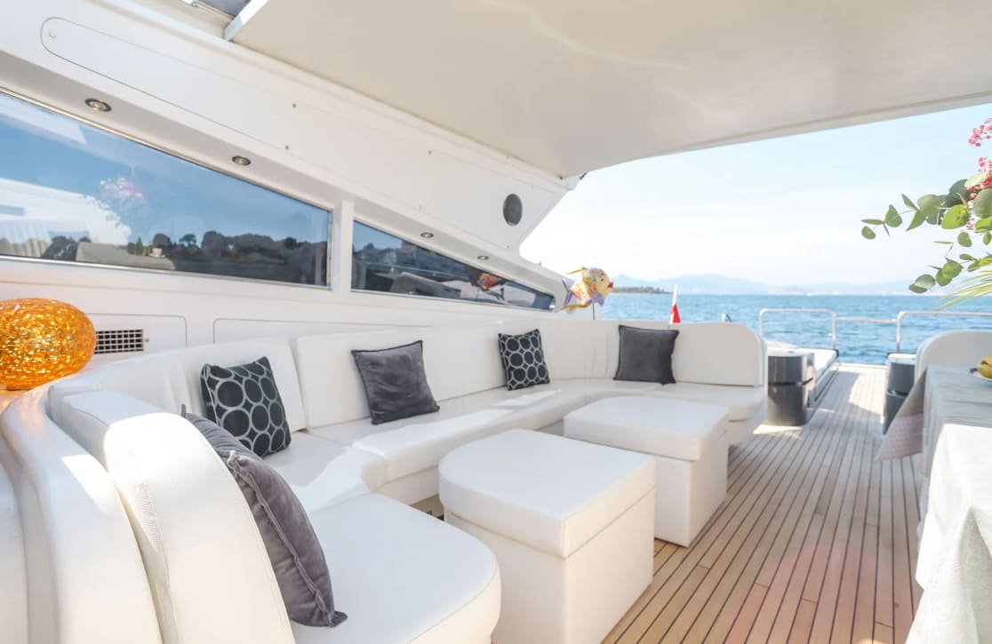 An image of A4 yacht