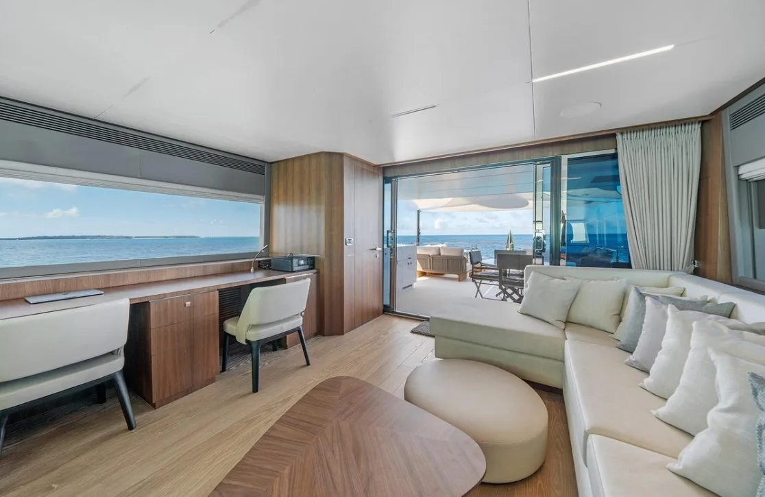 An image of Rio yacht