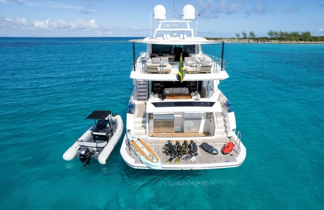 An image of Rio yacht