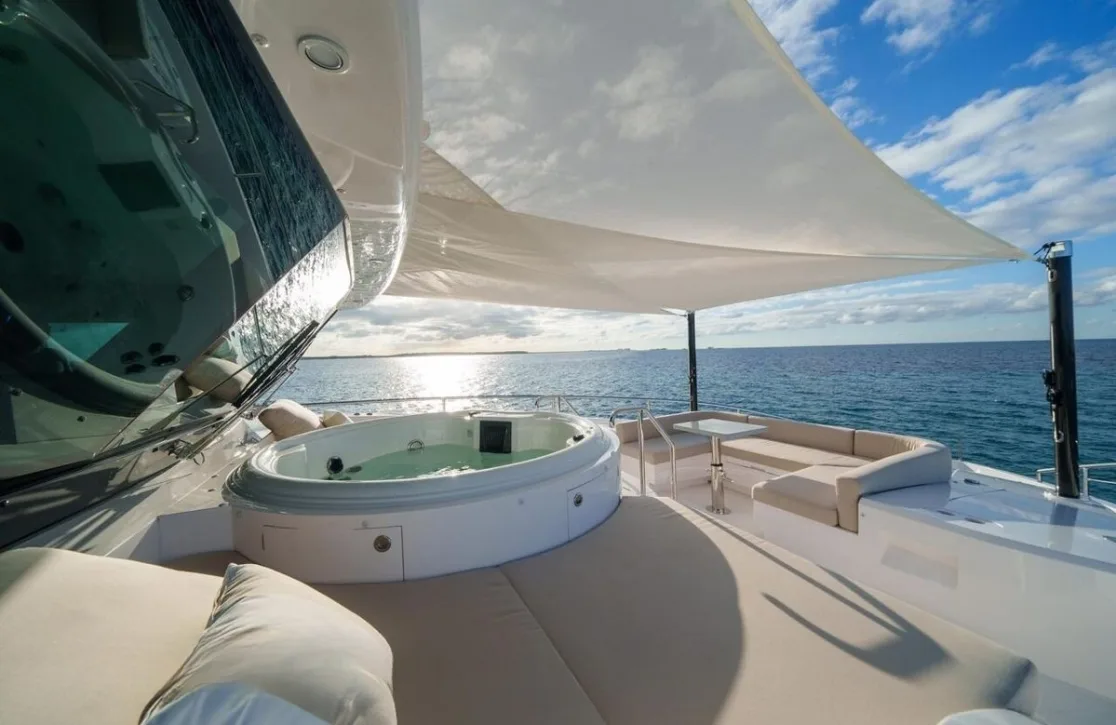 An image of Rio yacht