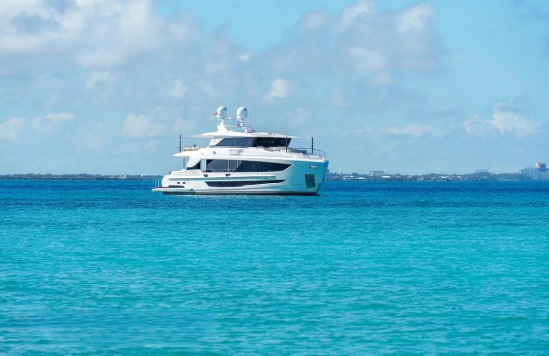 An image of Rio yacht